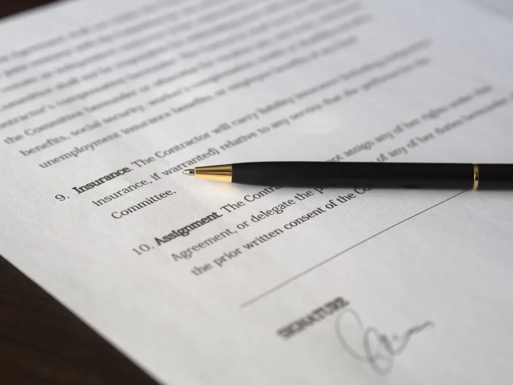 rescisión de un contrato mercantil