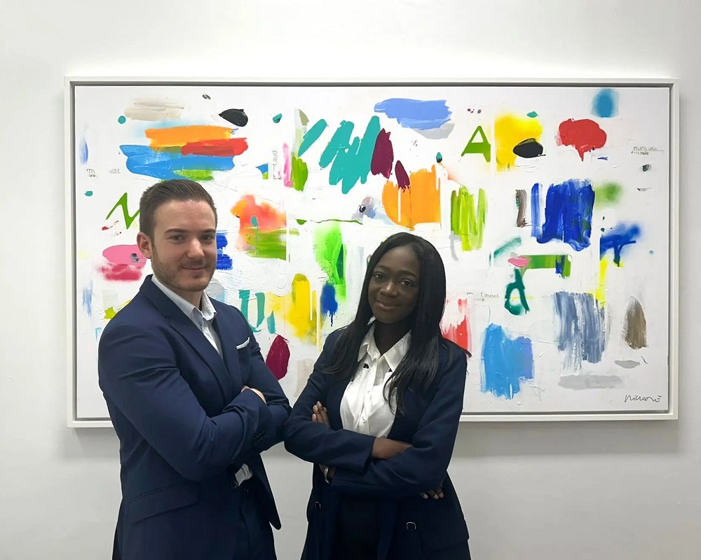Mariyamou Dembele y Alberto Plaza